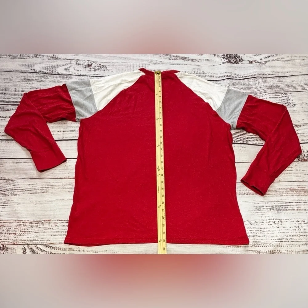 Under Armour Louisiana Ragin’ Cajuns Long Sleeve Tee - Picture 8 of 9